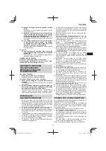 Предварительный просмотр 47 страницы Hitachi DS 14DL2 Handling Instructions Manual