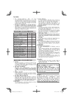 Предварительный просмотр 50 страницы Hitachi DS 14DL2 Handling Instructions Manual