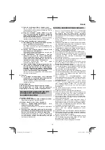 Предварительный просмотр 53 страницы Hitachi DS 14DL2 Handling Instructions Manual