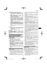 Предварительный просмотр 65 страницы Hitachi DS 14DL2 Handling Instructions Manual