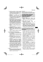 Предварительный просмотр 71 страницы Hitachi DS 14DL2 Handling Instructions Manual