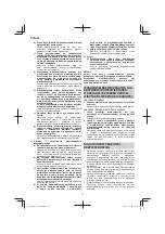 Предварительный просмотр 78 страницы Hitachi DS 14DL2 Handling Instructions Manual