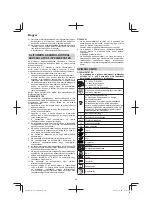 Предварительный просмотр 86 страницы Hitachi DS 14DL2 Handling Instructions Manual