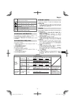 Предварительный просмотр 87 страницы Hitachi DS 14DL2 Handling Instructions Manual