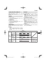 Предварительный просмотр 93 страницы Hitachi DS 14DL2 Handling Instructions Manual