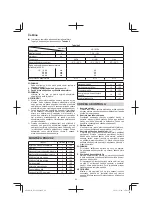 Предварительный просмотр 94 страницы Hitachi DS 14DL2 Handling Instructions Manual