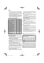 Предварительный просмотр 100 страницы Hitachi DS 14DL2 Handling Instructions Manual