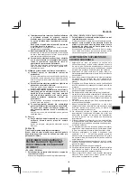 Предварительный просмотр 103 страницы Hitachi DS 14DL2 Handling Instructions Manual