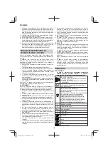 Предварительный просмотр 104 страницы Hitachi DS 14DL2 Handling Instructions Manual