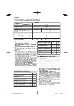 Предварительный просмотр 106 страницы Hitachi DS 14DL2 Handling Instructions Manual