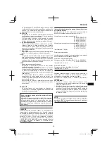 Предварительный просмотр 107 страницы Hitachi DS 14DL2 Handling Instructions Manual