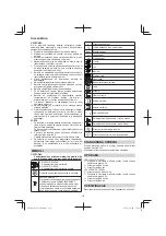 Предварительный просмотр 110 страницы Hitachi DS 14DL2 Handling Instructions Manual