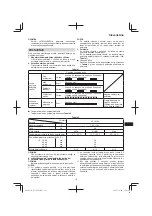 Предварительный просмотр 111 страницы Hitachi DS 14DL2 Handling Instructions Manual