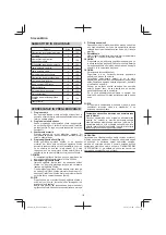 Предварительный просмотр 112 страницы Hitachi DS 14DL2 Handling Instructions Manual