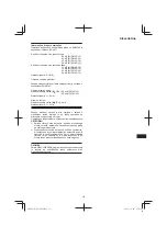 Предварительный просмотр 113 страницы Hitachi DS 14DL2 Handling Instructions Manual