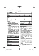 Предварительный просмотр 118 страницы Hitachi DS 14DL2 Handling Instructions Manual