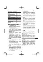 Предварительный просмотр 125 страницы Hitachi DS 14DL2 Handling Instructions Manual