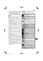 Предварительный просмотр 129 страницы Hitachi DS 14DL2 Handling Instructions Manual