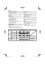 Предварительный просмотр 130 страницы Hitachi DS 14DL2 Handling Instructions Manual