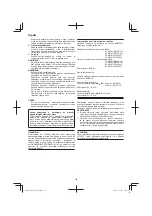 Предварительный просмотр 132 страницы Hitachi DS 14DL2 Handling Instructions Manual