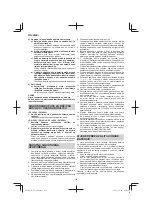 Предварительный просмотр 134 страницы Hitachi DS 14DL2 Handling Instructions Manual