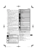 Предварительный просмотр 135 страницы Hitachi DS 14DL2 Handling Instructions Manual