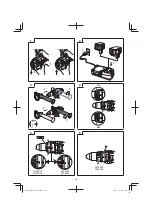 Предварительный просмотр 154 страницы Hitachi DS 14DL2 Handling Instructions Manual