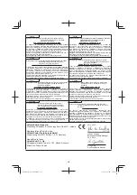 Предварительный просмотр 163 страницы Hitachi DS 14DL2 Handling Instructions Manual