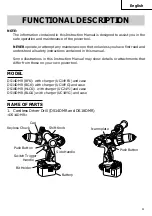 Предварительный просмотр 11 страницы Hitachi DS 14DMR User Manual