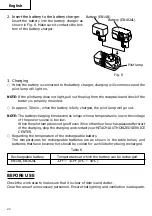 Предварительный просмотр 20 страницы Hitachi DS 14DMR User Manual