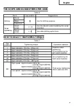 Предварительный просмотр 27 страницы Hitachi DS 14DMR User Manual