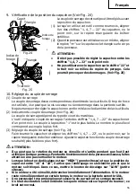 Предварительный просмотр 55 страницы Hitachi DS 14DMR User Manual