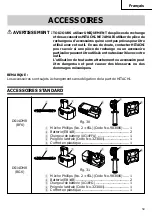 Предварительный просмотр 59 страницы Hitachi DS 14DMR User Manual