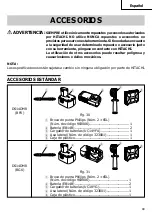 Предварительный просмотр 89 страницы Hitachi DS 14DMR User Manual