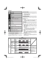 Preview for 18 page of Hitachi DS 14DSAL Handling Instructions Manual