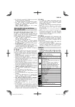 Preview for 23 page of Hitachi DS 14DSAL Handling Instructions Manual