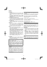 Preview for 26 page of Hitachi DS 14DSAL Handling Instructions Manual