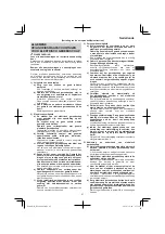 Preview for 27 page of Hitachi DS 14DSAL Handling Instructions Manual