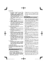 Preview for 28 page of Hitachi DS 14DSAL Handling Instructions Manual