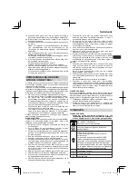 Preview for 29 page of Hitachi DS 14DSAL Handling Instructions Manual