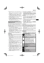 Preview for 35 page of Hitachi DS 14DSAL Handling Instructions Manual