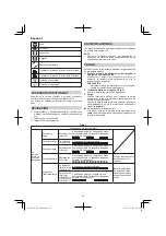 Preview for 36 page of Hitachi DS 14DSAL Handling Instructions Manual