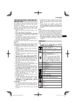 Preview for 41 page of Hitachi DS 14DSAL Handling Instructions Manual