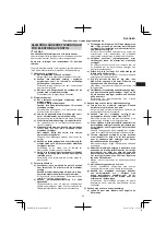 Preview for 45 page of Hitachi DS 14DSAL Handling Instructions Manual