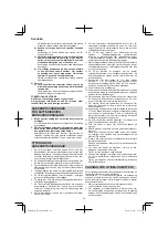 Preview for 46 page of Hitachi DS 14DSAL Handling Instructions Manual