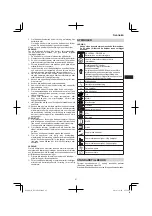 Preview for 47 page of Hitachi DS 14DSAL Handling Instructions Manual