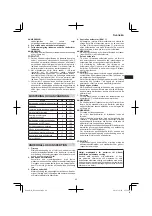 Preview for 49 page of Hitachi DS 14DSAL Handling Instructions Manual