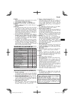 Preview for 55 page of Hitachi DS 14DSAL Handling Instructions Manual