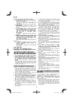 Preview for 58 page of Hitachi DS 14DSAL Handling Instructions Manual