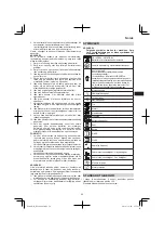 Preview for 59 page of Hitachi DS 14DSAL Handling Instructions Manual